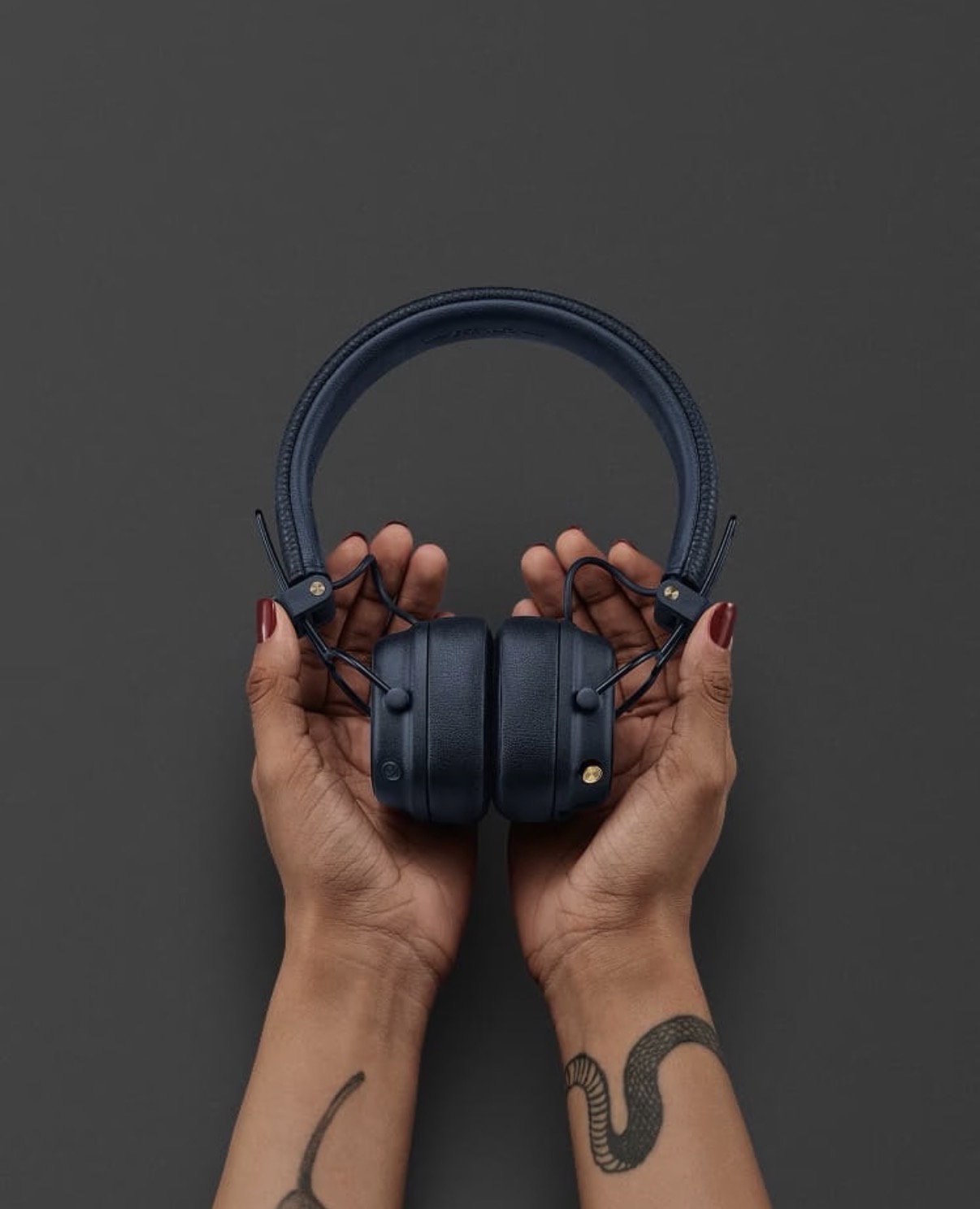 Наушники Marshall