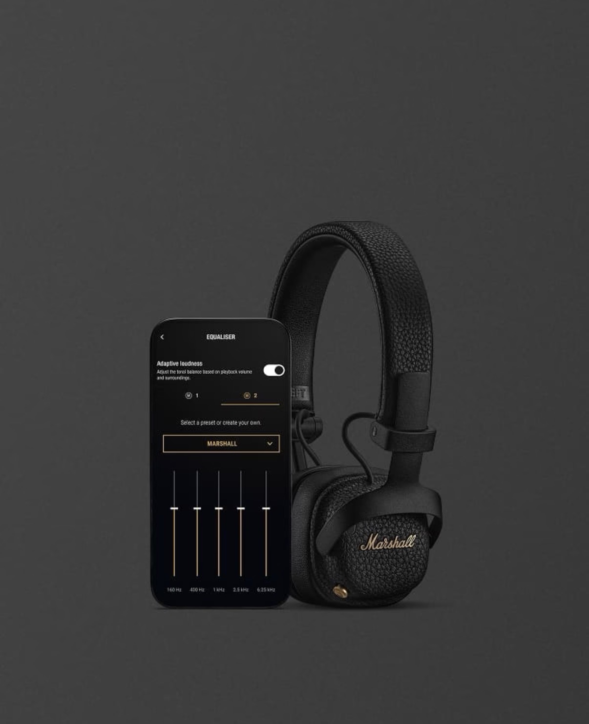 Наушники Marshall
