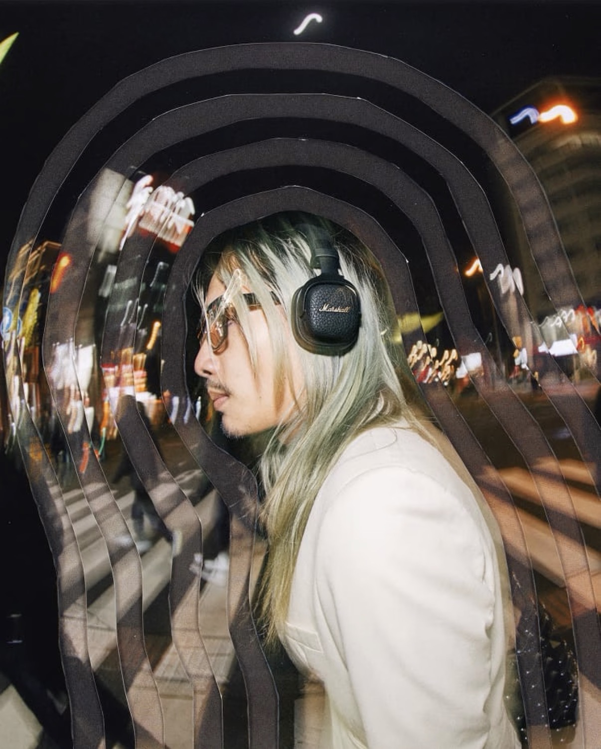 Наушники Marshall
