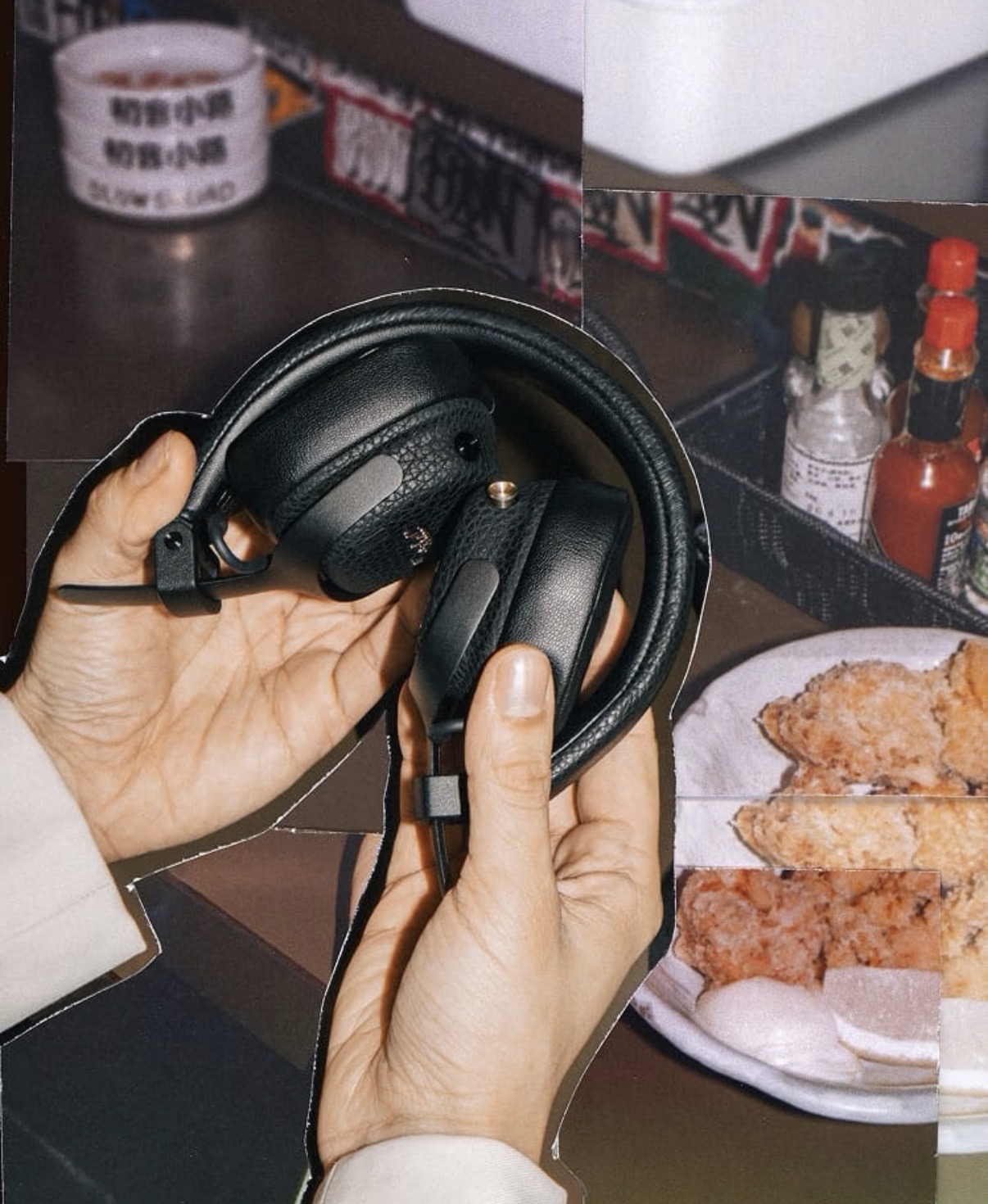 Наушники Marshall