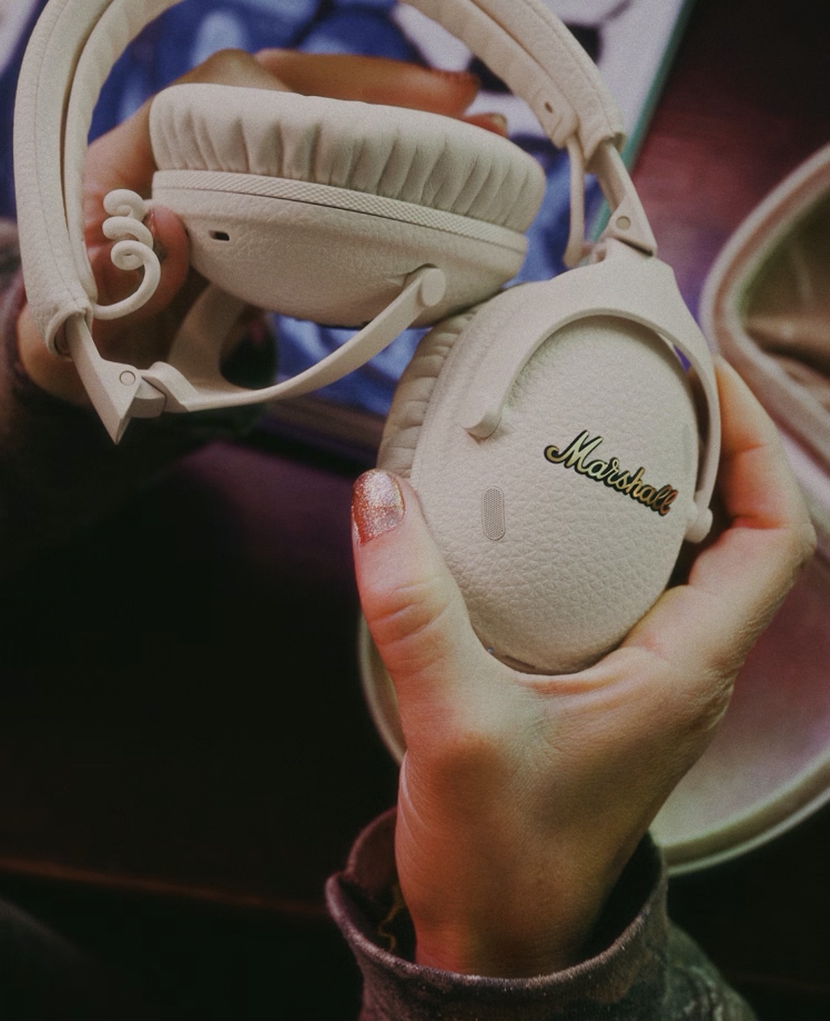 Наушники Marshall
